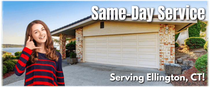 Garage Door Repair Ellington CT
